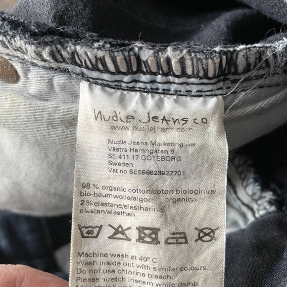 Nudie Jeans Skinny Lin (31 x 28) - Picture 5 of 6